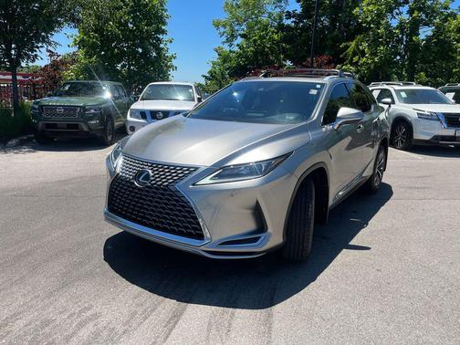 Atomic Silver 2022 Lexus RX 350 Base