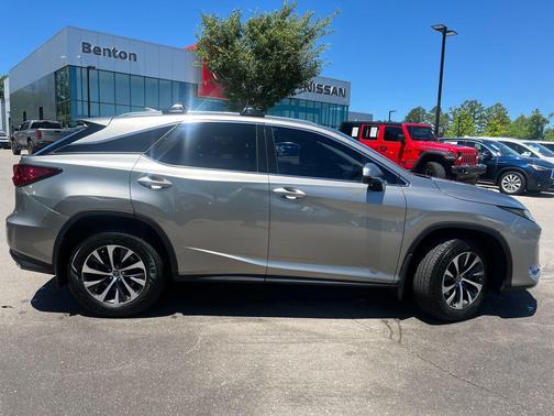 Atomic Silver 2022 Lexus RX 350 Base