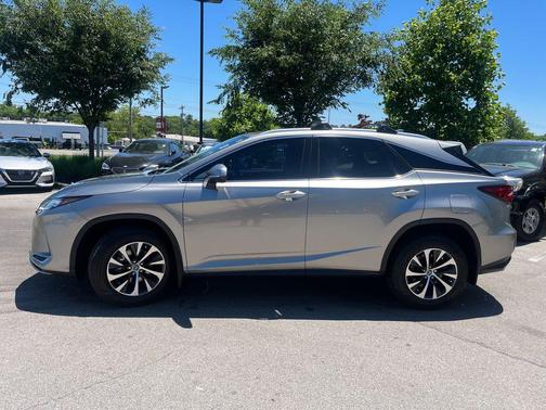 Atomic Silver 2022 Lexus RX 350 Base