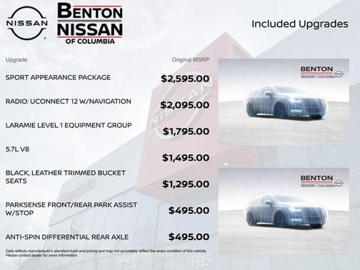 2020 RAM 1500 Laramie