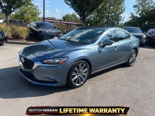 Blue Reflex Mica 2018 Mazda Mazda6 Grand Touring
