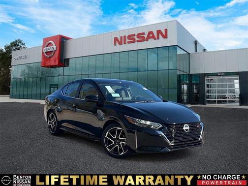 2025 Nissan Sentra SR