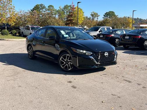 2025 Nissan Sentra SR
