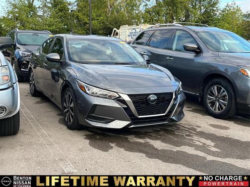 2023 Nissan Sentra SV