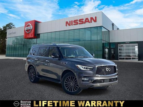 2024 INFINITI QX80 PREMIUM SELECT AWD