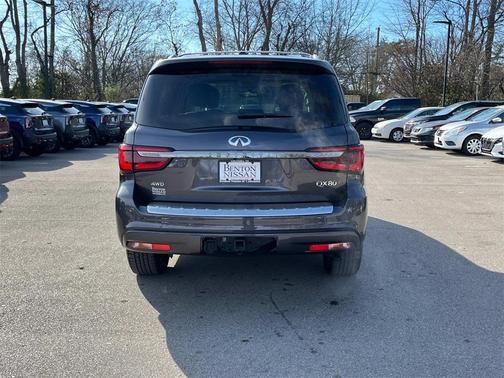 2024 INFINITI QX80 PREMIUM SELECT AWD