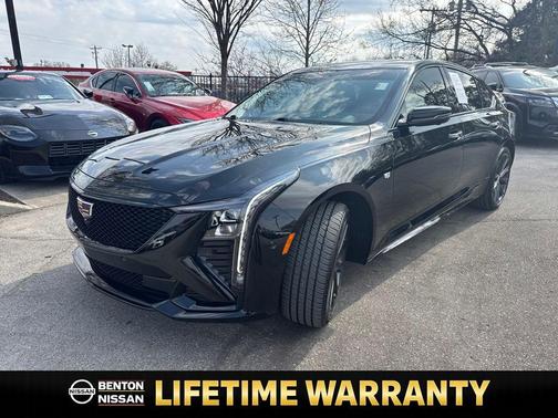 Black Raven 2025 Cadillac CT5 Sport