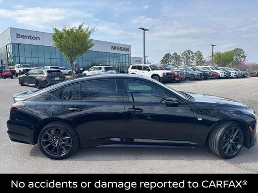 Black Raven 2025 Cadillac CT5 Sport