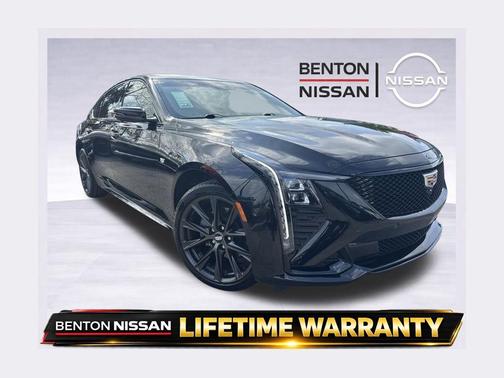 Black Raven 2025 Cadillac CT5 Sport