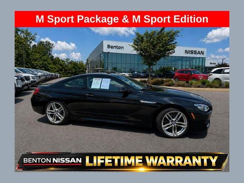 Black Sapphire Metallic 2016 BMW 650 xDrive