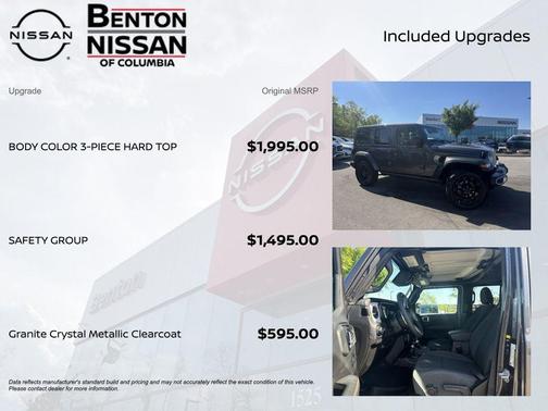 Granite Crystal Metallic Clearcoat 2025 Jeep Wrangler 4xe Sahara