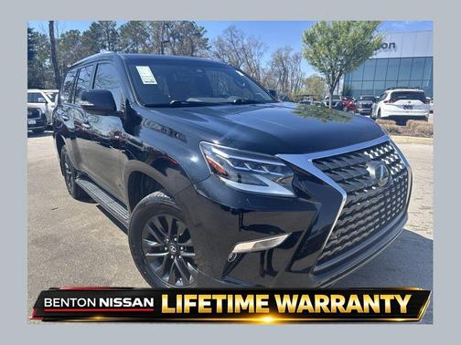 Black Onyx 2023 Lexus GX 460 Premium