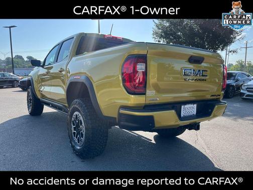 Solar Flare Metallic 2023 GMC Canyon AT4X