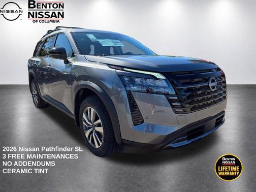 Gun Metallic 2026 Nissan Pathfinder SL