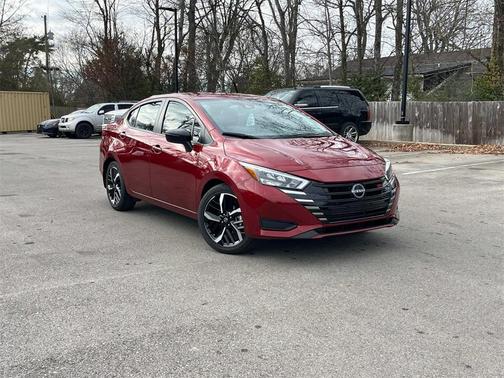 2025 Nissan Versa 1.6 S