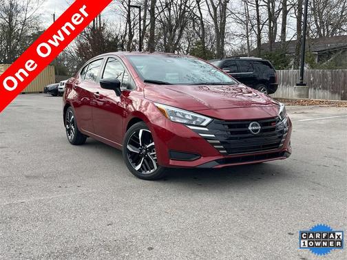 2025 Nissan Versa 1.6 S