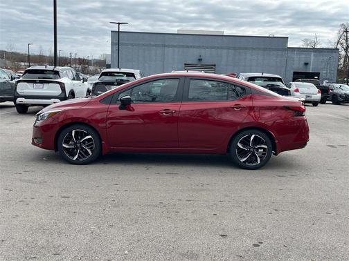 2025 Nissan Versa 1.6 S