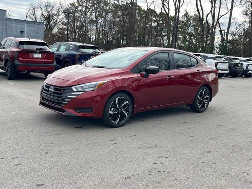 2025 Nissan Versa 1.6 S