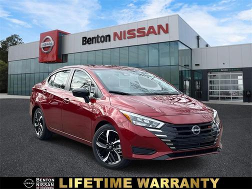 2025 Nissan Versa 1.6 S