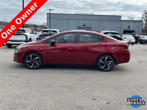 2025 Nissan Versa 1.6 S