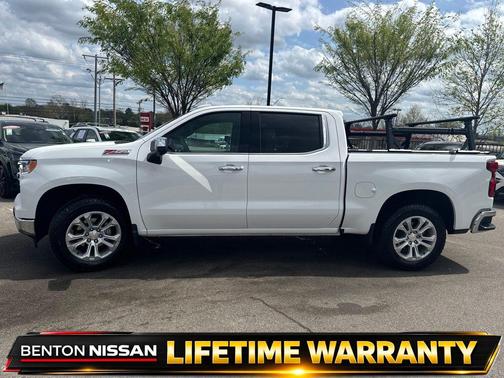 Summit White 2024 Chevrolet Silverado 1500 LTZ