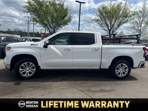 2024 Chevrolet Silverado 1500 LTZ