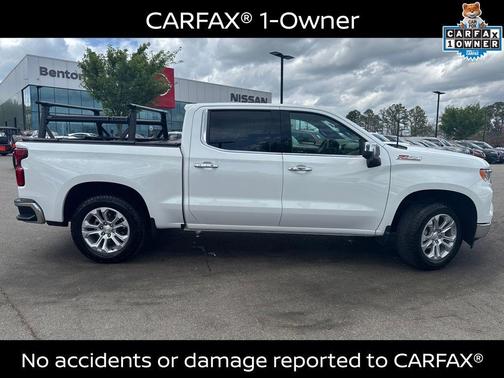 2024 Chevrolet Silverado 1500 LTZ