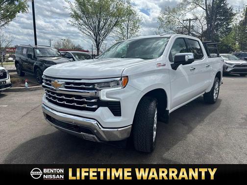 2024 Chevrolet Silverado 1500 LTZ