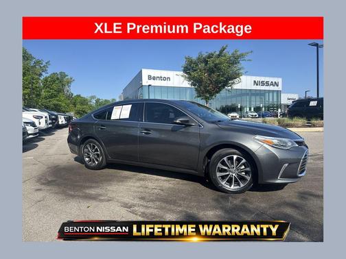 Magnetic Gray Metallic 2017 Toyota Avalon XLE Premium