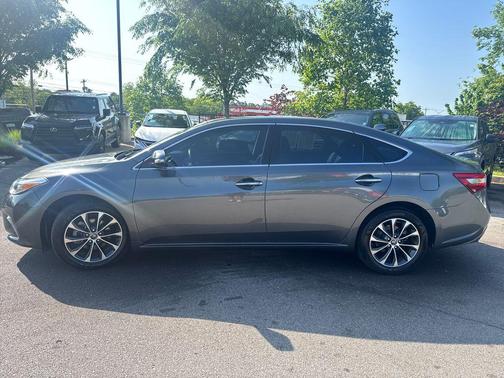 Magnetic Gray Metallic 2017 Toyota Avalon XLE Premium
