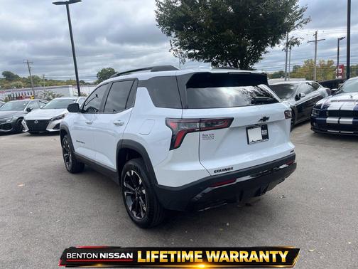 Polar White Tricoat 2026 Chevrolet Equinox FWD RS