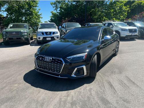 Mythos Black Metallic 2024 Audi S5 Premium Plus TFSI quattro Tiptronic