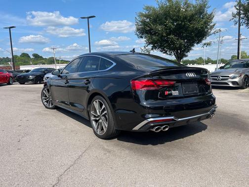 Mythos Black Metallic 2024 Audi S5 Premium Plus TFSI quattro Tiptronic