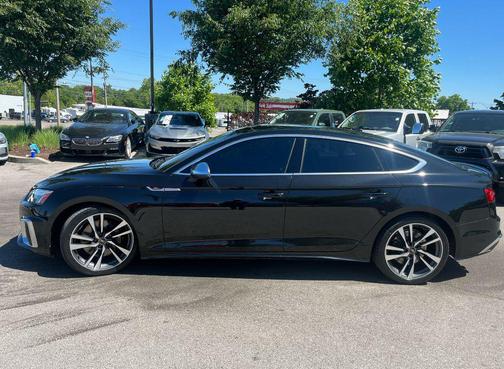 Mythos Black Metallic 2024 Audi S5 Premium Plus TFSI quattro Tiptronic