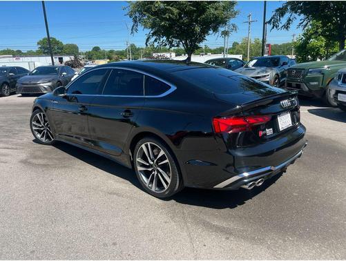 Mythos Black Metallic 2024 Audi S5 Premium Plus TFSI quattro Tiptronic