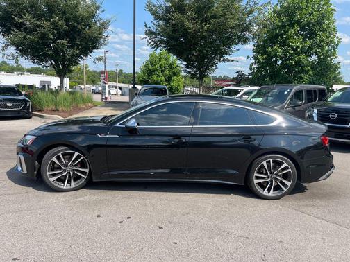 Mythos Black Metallic 2024 Audi S5 Premium Plus TFSI quattro Tiptronic