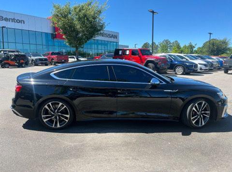 Mythos Black Metallic 2024 Audi S5 Premium Plus TFSI quattro Tiptronic