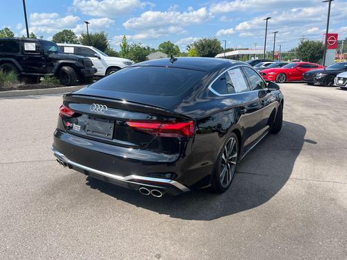 Mythos Black Metallic 2024 Audi S5 Premium Plus TFSI quattro Tiptronic
