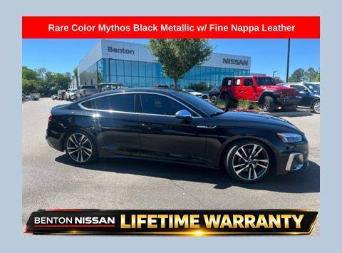Mythos Black Metallic 2024 Audi S5 Premium Plus TFSI quattro Tiptronic
