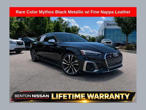 Mythos Black Metallic 2024 Audi S5 Premium Plus TFSI quattro Tiptronic