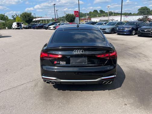 Mythos Black Metallic 2024 Audi S5 Premium Plus TFSI quattro Tiptronic