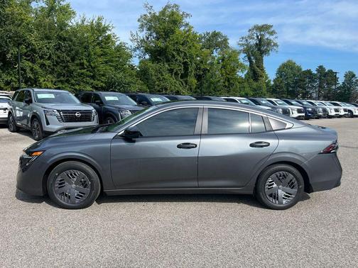 Gun Metallic 2027 Nissan Sentra S