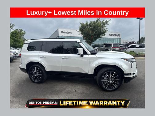 Eminent White Pearl 2026 Lexus GX 550 Luxury+