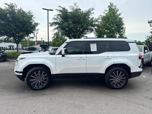 Eminent White Pearl 2026 Lexus GX 550 Luxury+