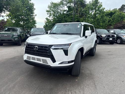 Eminent White Pearl 2026 Lexus GX 550 Luxury+