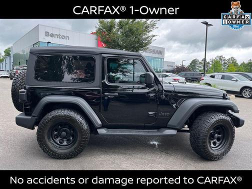 Black Clearcoat 2023 Jeep Wrangler Sport