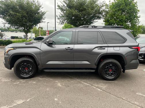 Magnetic Gray Metallic 2025 Toyota Sequoia TRD Pro