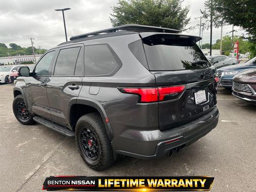 Magnetic Gray Metallic 2025 Toyota Sequoia TRD Pro