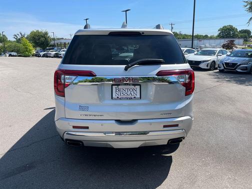 Quicksilver Metallic 2020 GMC Acadia Denali