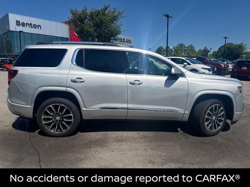 Quicksilver Metallic 2020 GMC Acadia Denali